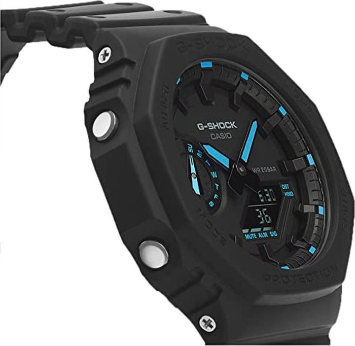 Produktbild G-Shock GA-2100-1A2ER (Chronograph, 45 mm)