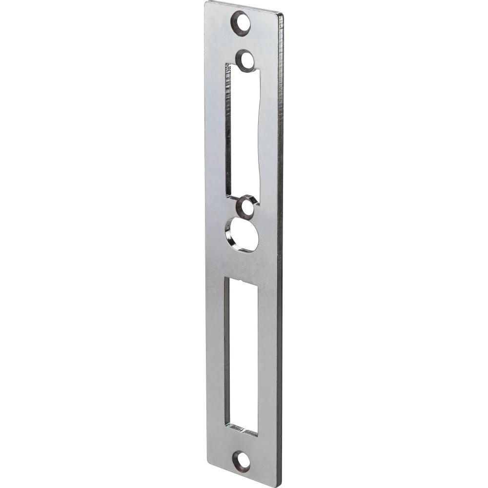 Amf, Türgriff + Fenstergriff, Schliessblech 147V Stahl verzinkt Breite 33 x Länge 172 mm käntig DIN links / rechts flach...