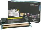 Image du produit Lexmark C736h1yg C736h1yg (Y)