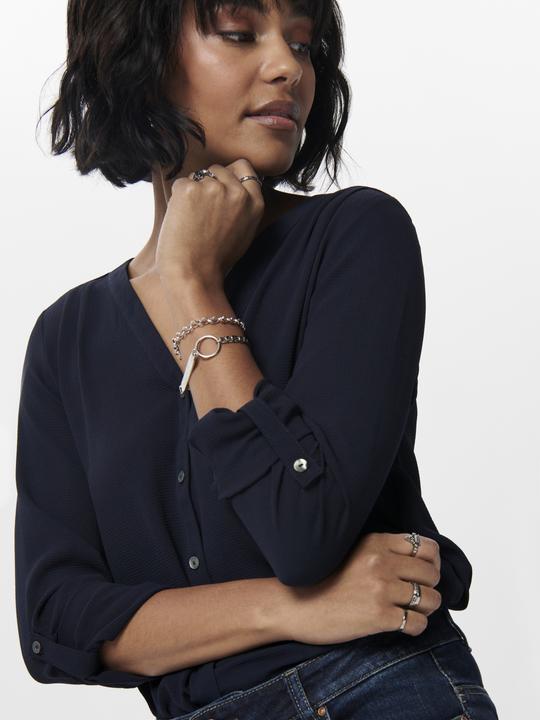 Produktbild Only Lockeres Langarmhemd (40)