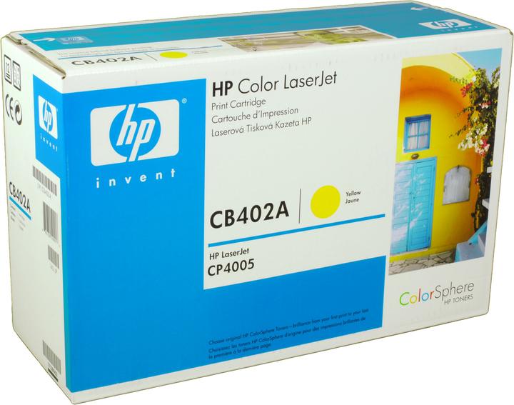 Image du produit HP 642a (Y)