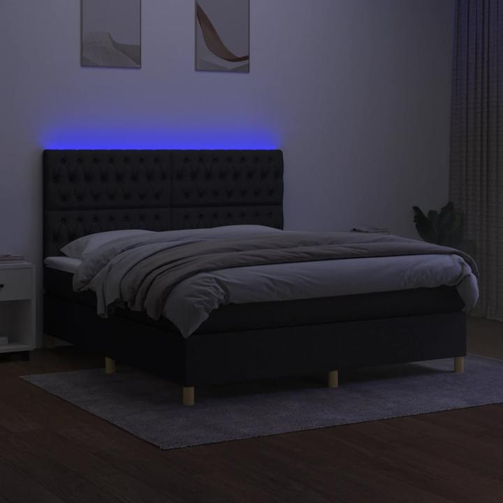 Produktbild vidaXL Boxspringbett (160 x 200 cm)