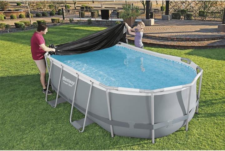 Produktbild Bestway Oval Frame Pool (230 x 418 cm)