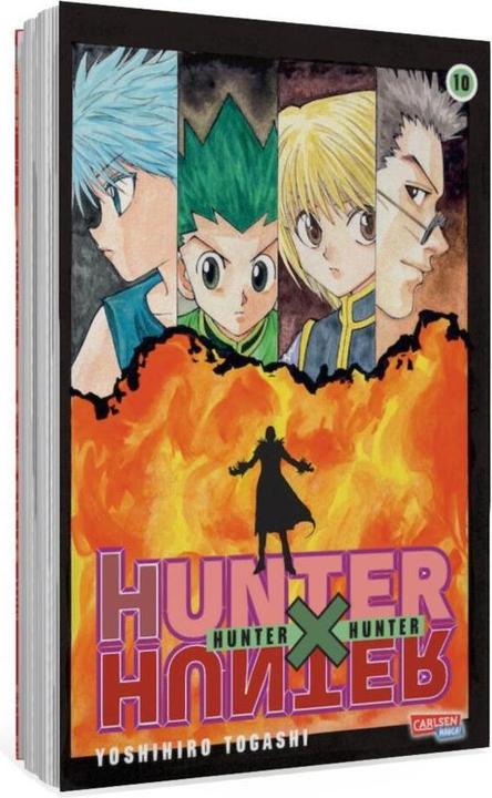 Image du produit Hunter X Hunter, Band 10 (Allemand, Yoshihihiro Togashiro Togashi, 2006)
