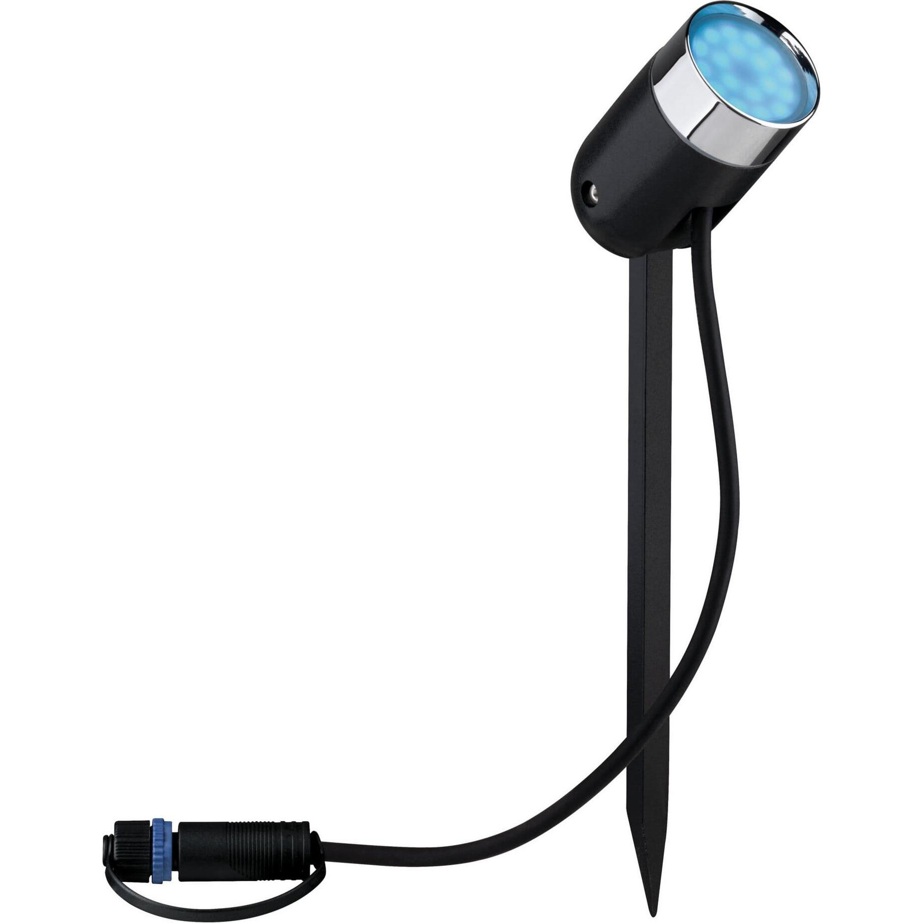 Paulmann, Gartenbeleuchtung, Outdoor Plug & Shine Pike Spot (330 lm, IP65)