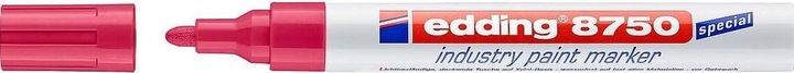 Produktbild Edding Paint Marker 8750 (Rot, 2 mm, 1 x)