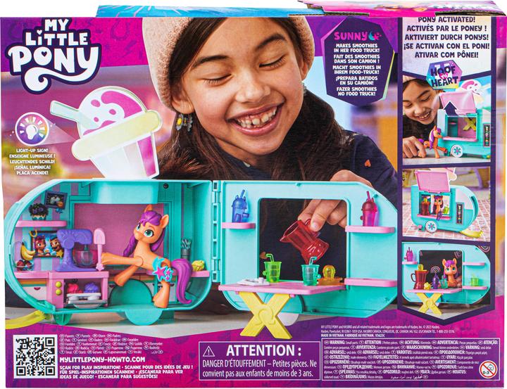 Actual product image My Little Pony Smoothie Truck