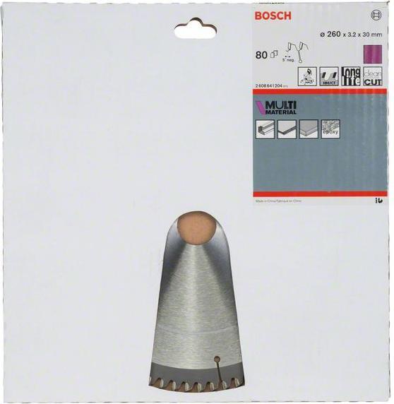 Produktbild Bosch Professional Zubehör PRO Multi Material Kreissägeblatt, 260 x 3,2 x 30 mm