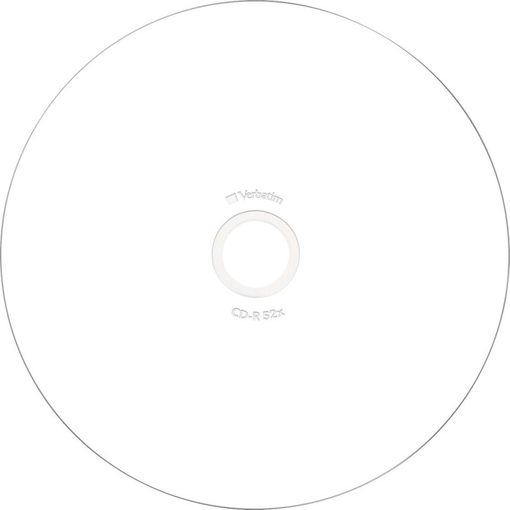 Actual product image Verbatim Audio CD-R, 700MB/80Min, 16x (10 x)