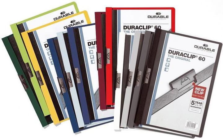 Image du produit Durable Agrafeuse à pince DURACLIP 60 (A4, 1 x)