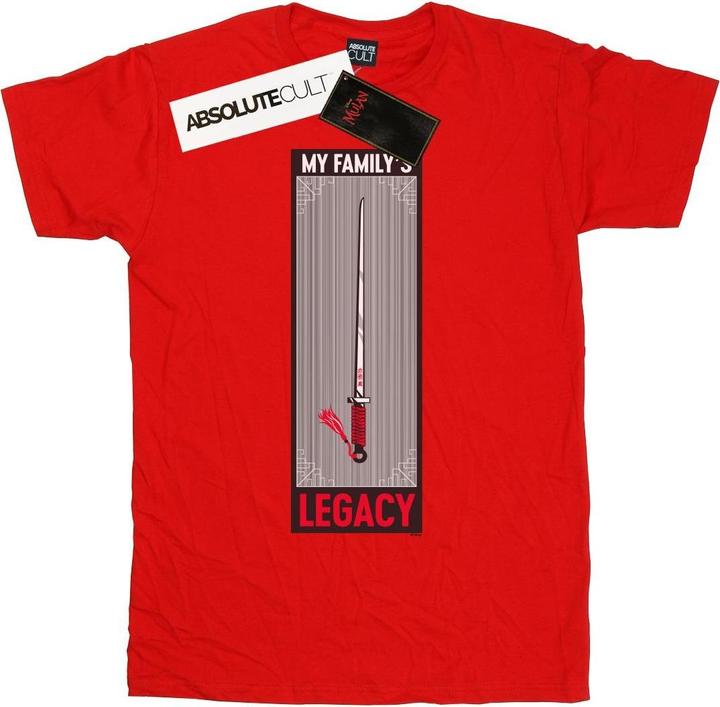 Immagine prodotto Disney Mulan Movie Legacy Sword Maglietta Ampia Donna (L)