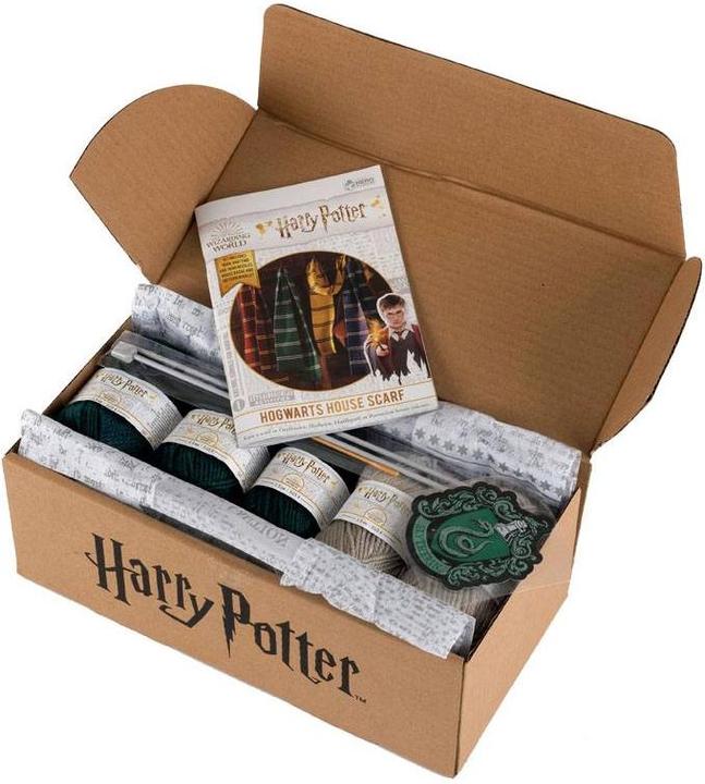 Produktbild Slytherin Strick Set Schal