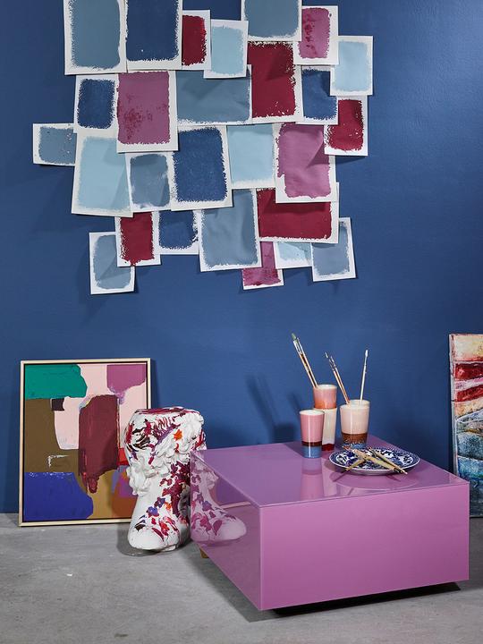 Image du produit HK Living Table latérale des blocs (60 x 60 x 32 cm)