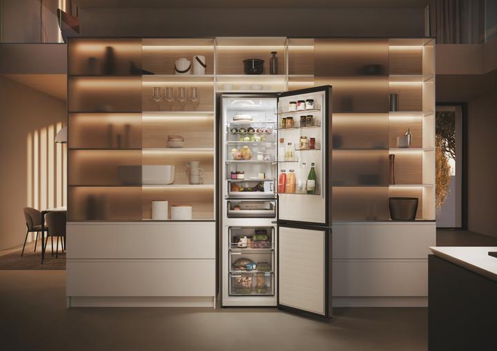 Produktbild Haier HDPW 5620BNPD FRIGORIFERO 409 LT, CL. B, DARK INOX (409 l)