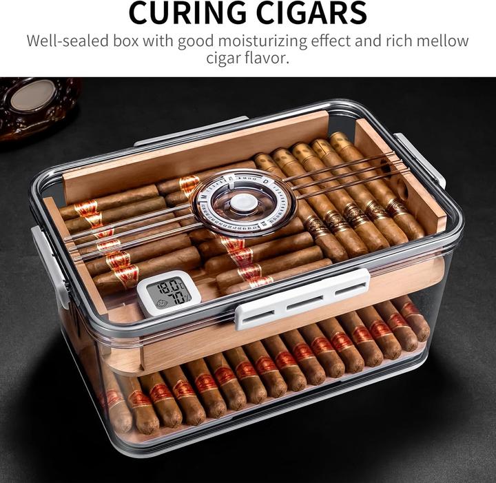 Immagine prodotto Cigarloong Zigarren-Humidor (100)