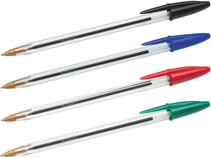 Actual product image Bic Cristal NF (Transparent, 4 x)
