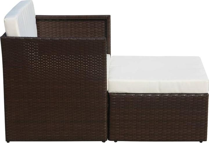 Actual product image vidaXL Gartenstuhl