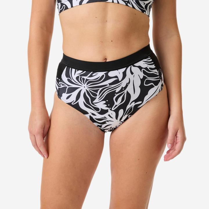 Immagine prodotto Decathlon Bikinihose Damen hoher Schnitt Polyester (42, 44)