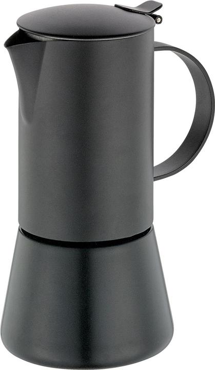 Actual product image Cilio Espresso maker 'Aida Nera' 6 cups (6 T.)