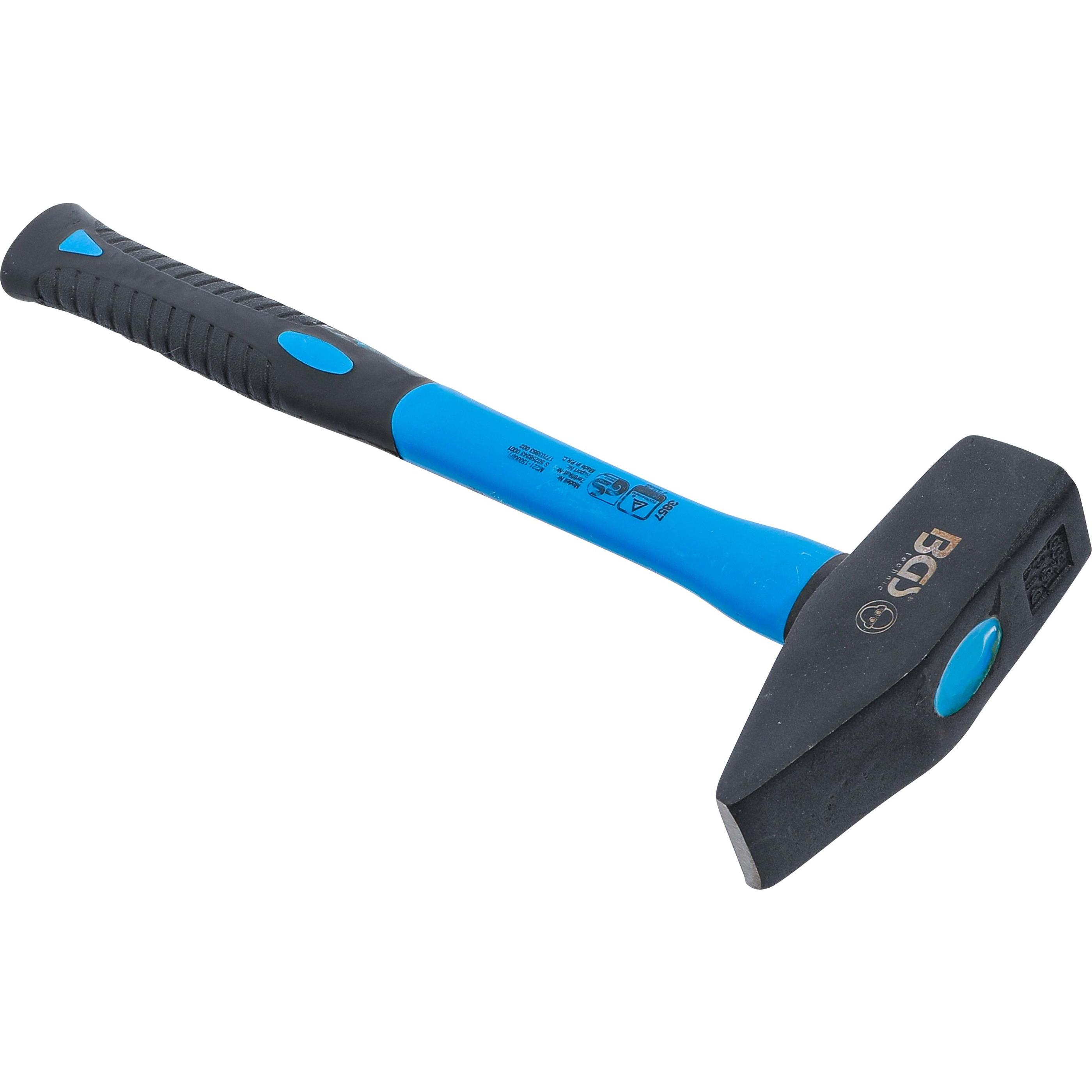 Thumbnail - BGS, Hammer, Schlosserhammer Fiberglasstiel DIN 1041 1500 g (1837 g)