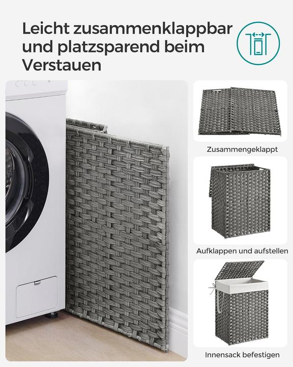 Produktbild Vasagle Hampy (90 l)