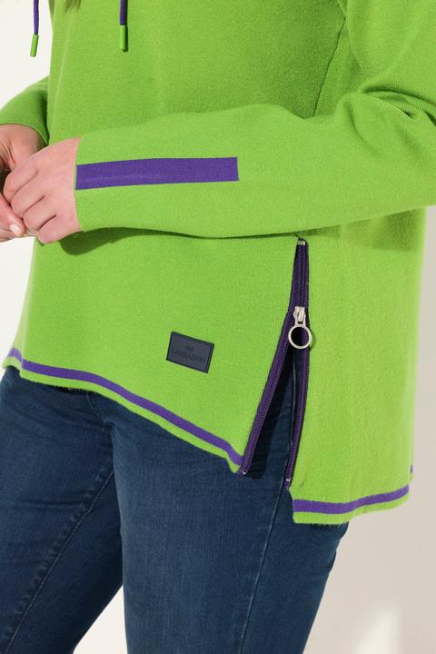Produktbild Laurasøn Hoodie, Doubleface, Kapuze, Langarm (L)