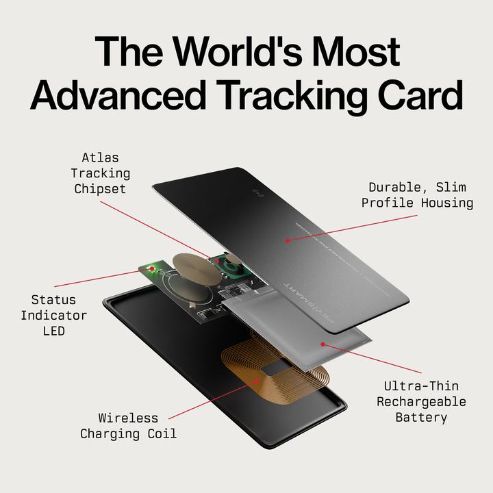 Actual product image Key Smart SmartCard V3 (Apple & Google Find My) (Android, iOS)