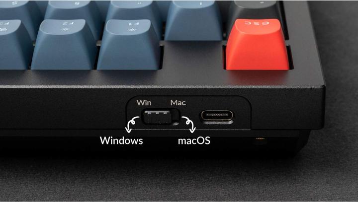 Actual product image Keychron Q5 Knob Version (CH, Cable)