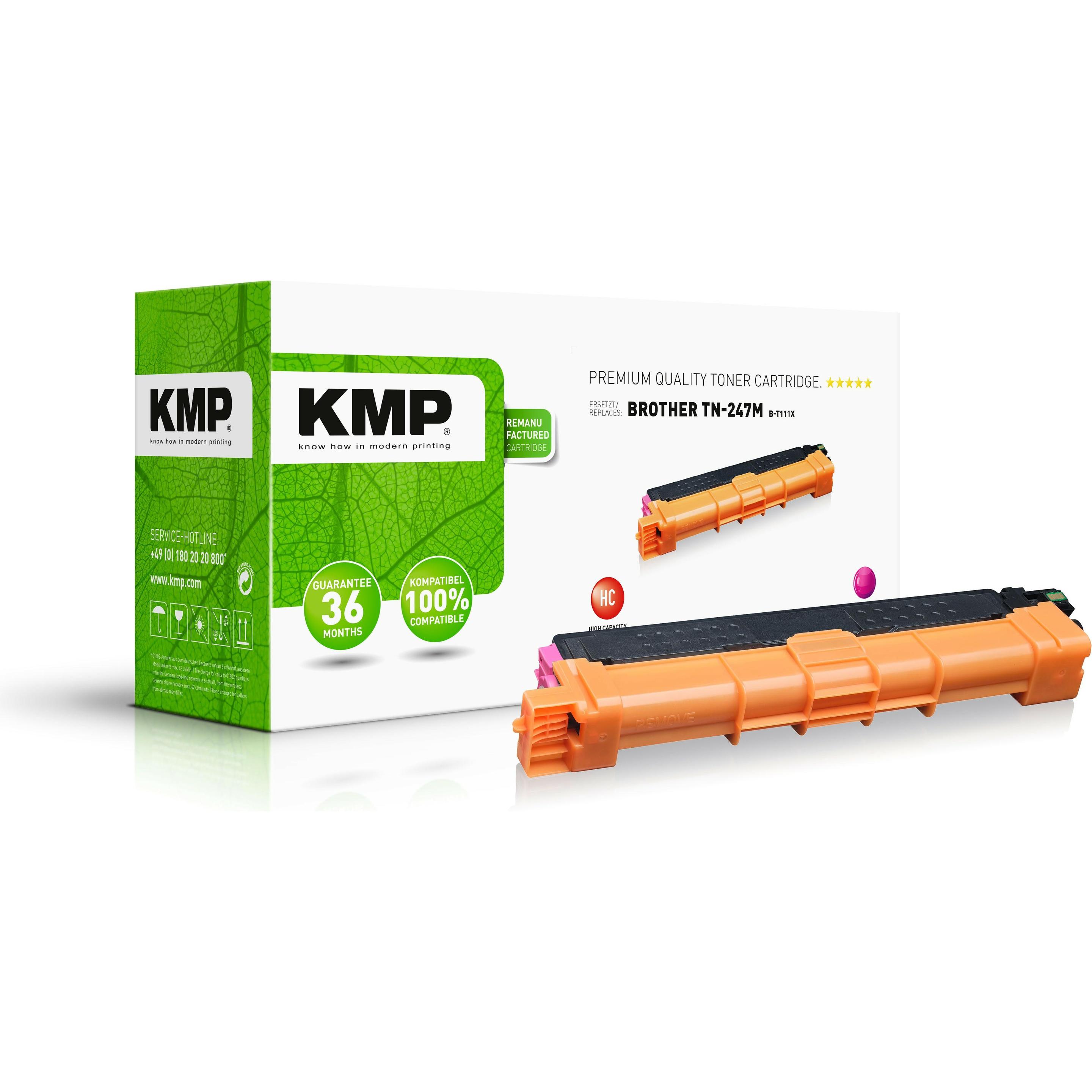 KMP, Toner, Toner ersetzt TN247M (M)
