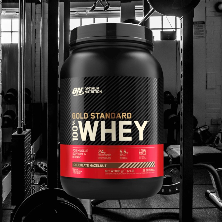 Actual product image Optimum Nutrition Gold Standard 100% Whey (Hazelnut, 1 pcs., 896 g)