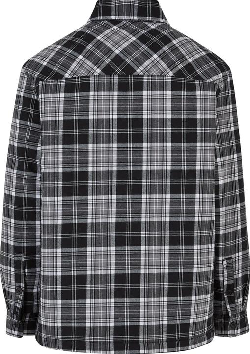 Actual product image Urban Classics Padded Checked Shirt Jacket (4XL)