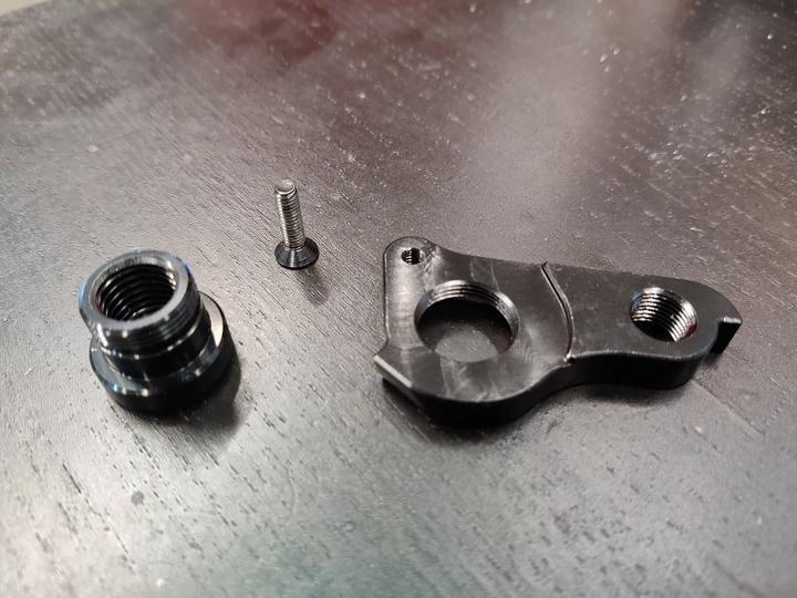 Image du produit GZR Progressive-e CF vaihtajan korvake, varaosa