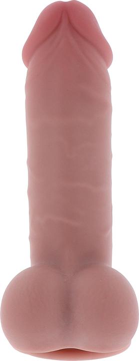 Image du produit ToyJoy Deluxe Dual Density Thick Dildo TPE 20 cm