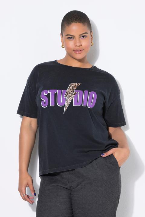 Produktbild Studio Untold T-Shirt, oversized, Leo-Blitz, Halbarm (42, 44)