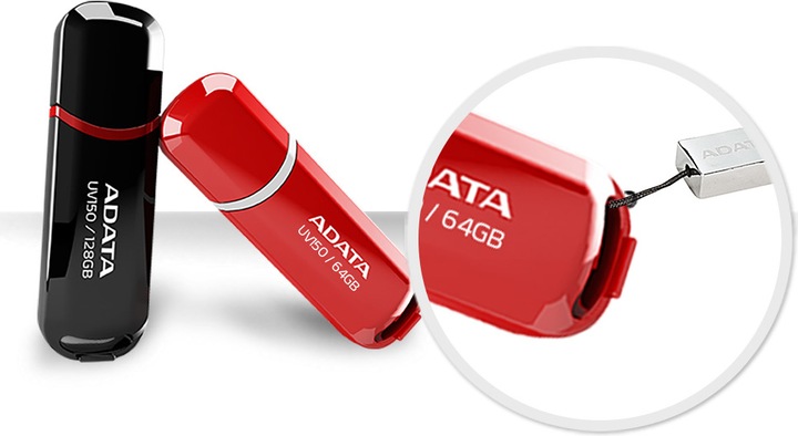 Actual product image Adata DashDrive UV150 (128 GB, USB-A, USB 3.0)