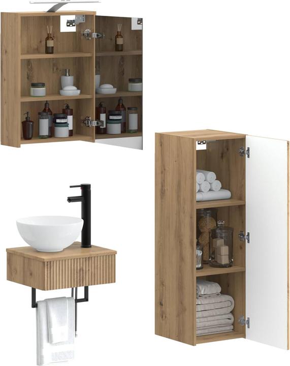 Produktbild vidaXL Moderner Badezimmerschrank