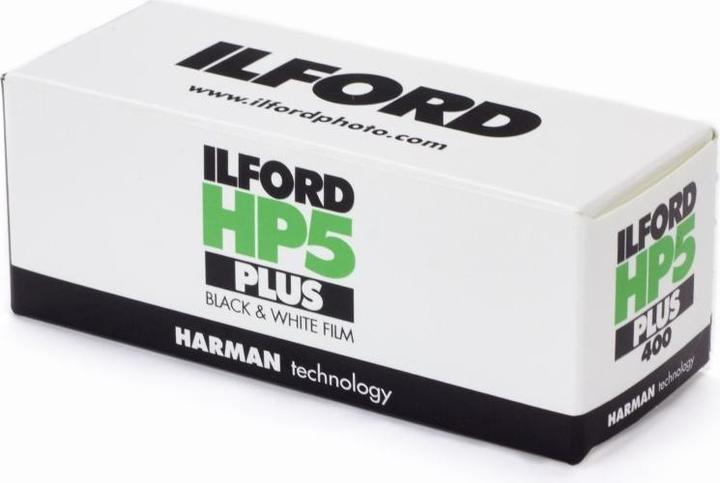 Actual product image Ilford HP5 Plus 120