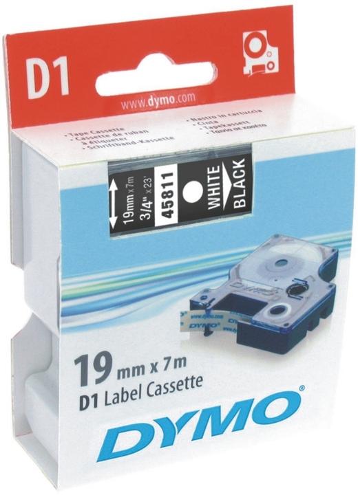 Produktbild Dymo Etikettenband (1.90 cm, Weiss)