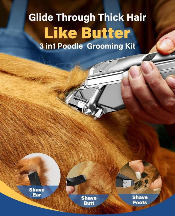 Actual product image Oneisall Clipper Set RFC-676 + P20 (Dog)