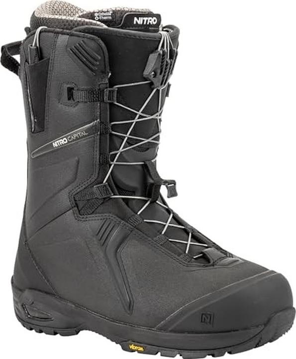 Actual product image Nitro Capital TLS+ Premium Snowboard Boot (40)