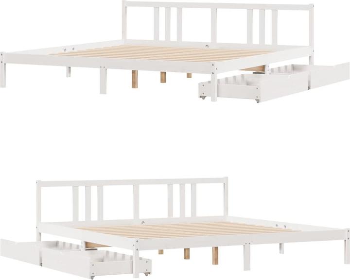 Image du produit vidaXL Bettrahmen (200 x 200 cm)