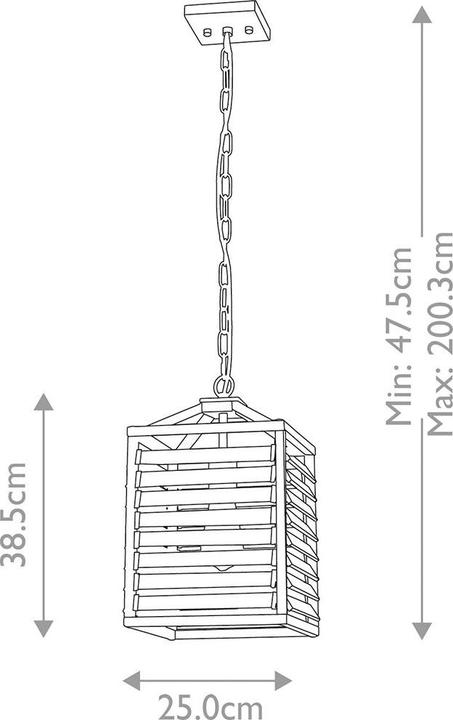 Immagine prodotto Elstead Lighting Louvre (E27)