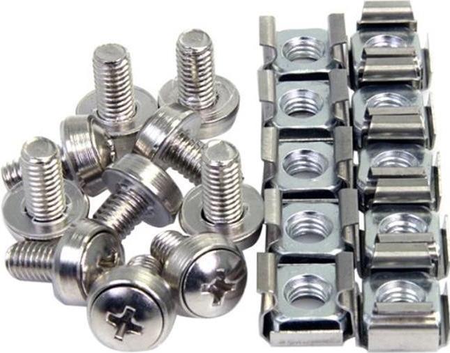 Produktbild StarTech M6 CAGE NUTS und SCREWS