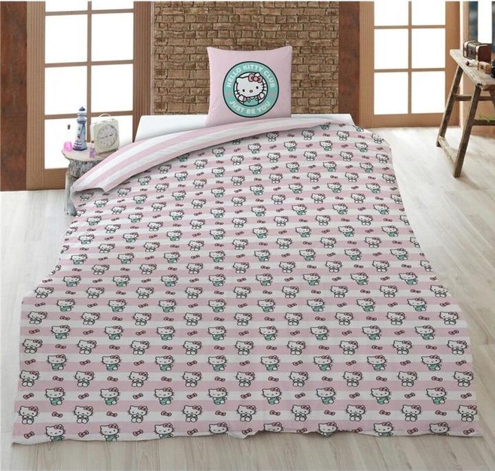 Vind dekbedovertrek hello kitty op - april 2026