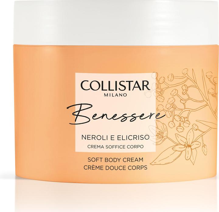 Collistar Benessere Neroli & Helichr Soft Body (Körpermilch, 200 ml)