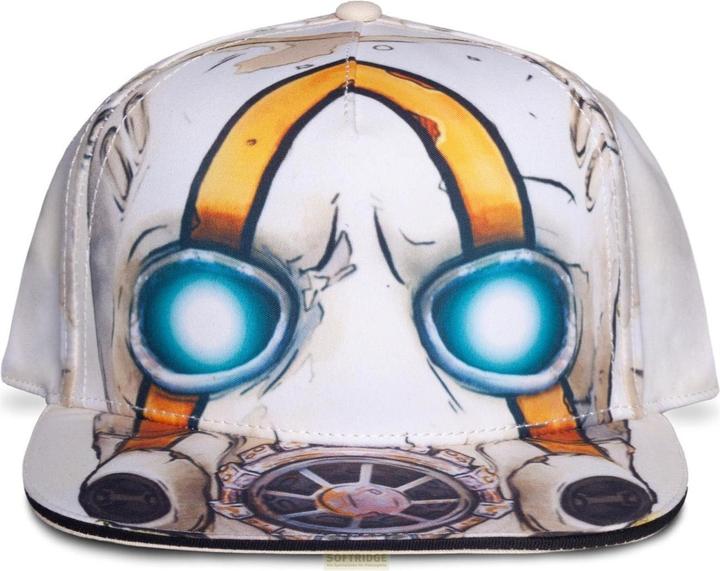 Actual product image Difuzed Borderlands - Psycho novelty Men's Snapback Cap (One size)