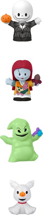 Actual product image Fisher-Price Little People Collector Disney Tim Burton's Nightmare Before Christmas