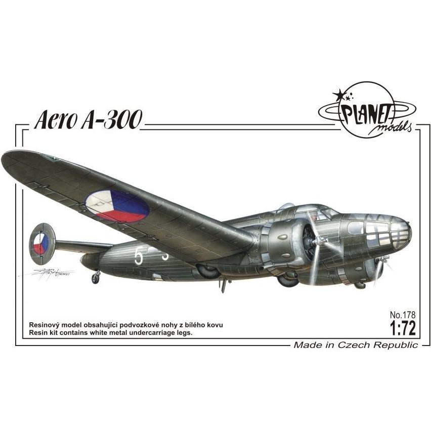 Planet Models Aero A-300