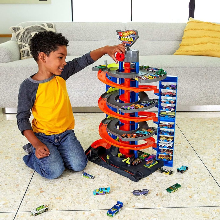 Produktbild Hot Wheels City Mega Garage