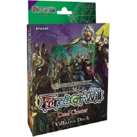 Tinisu Force of Will Duel Cluster 01 Starter Deck Villains (FOW) (Englisch)